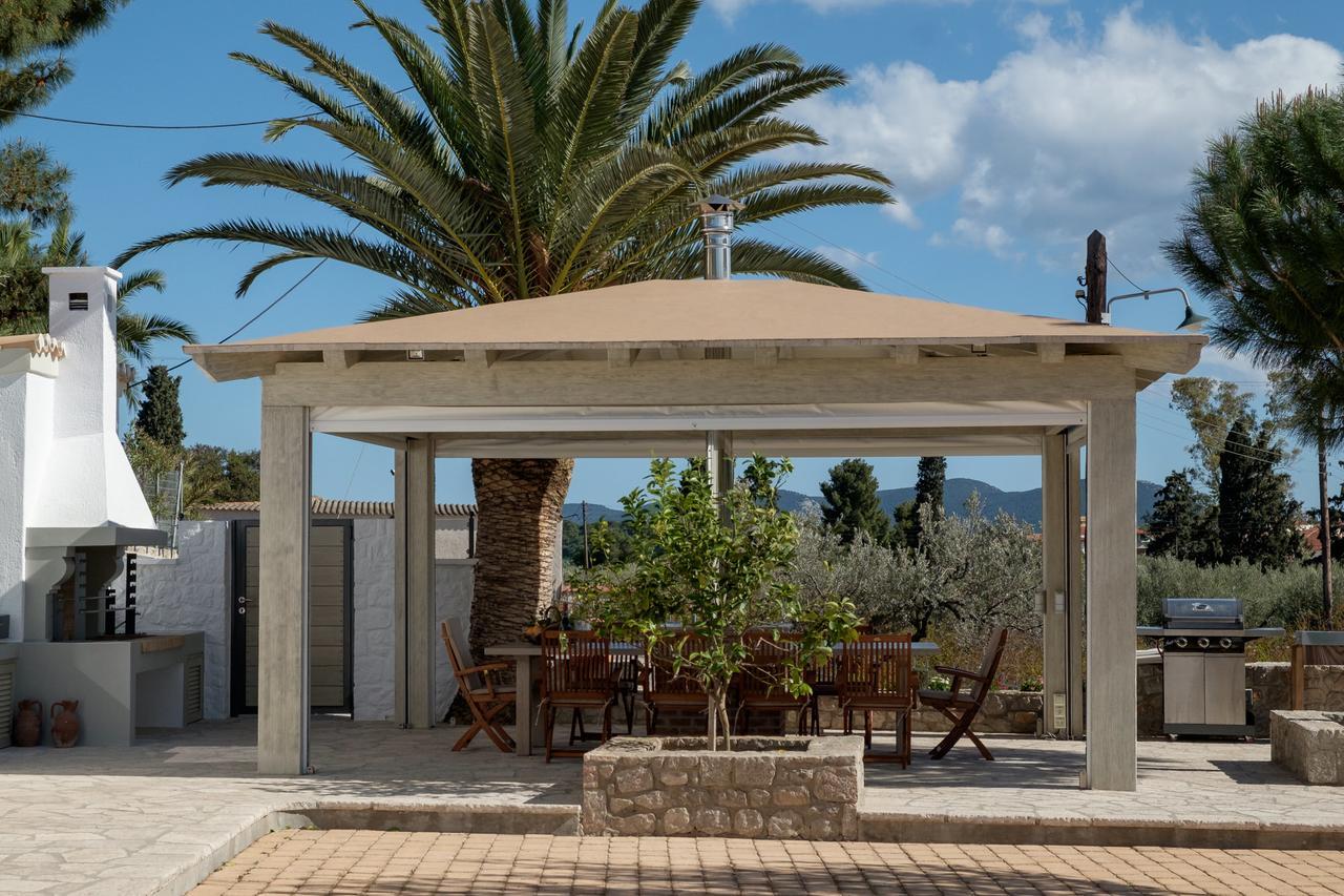 Traditional Guest House Grandma Vitsa In Ermioni Exterior foto