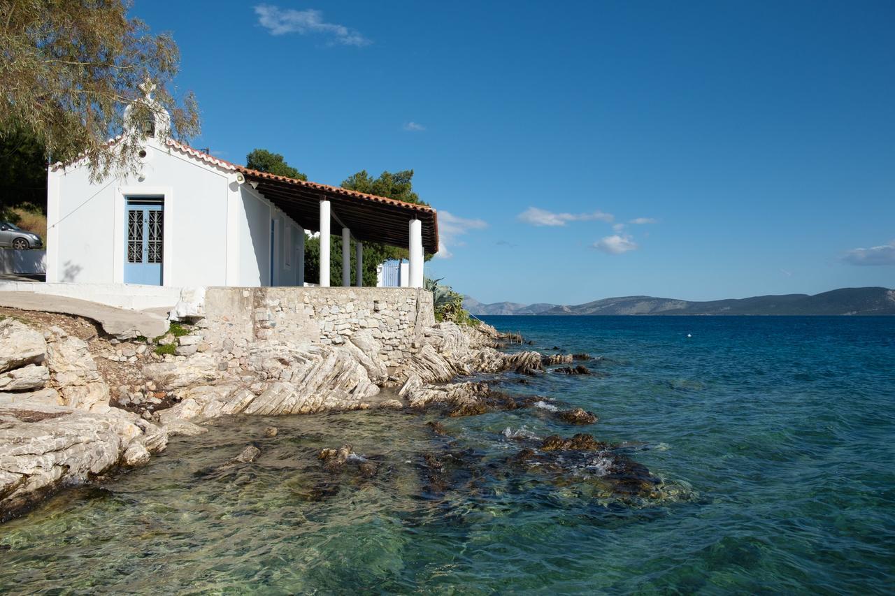 Traditional Guest House Grandma Vitsa In Ermioni Exterior foto