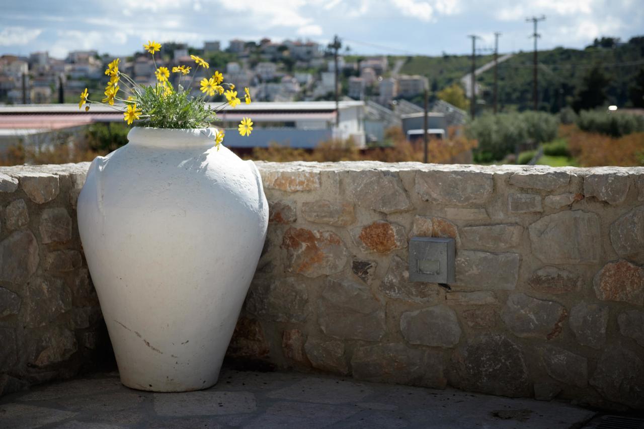 Traditional Guest House Grandma Vitsa In Ermioni Exterior foto